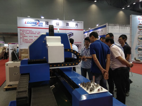 隆信激光參加了-2018中國國際智能產業博覽會